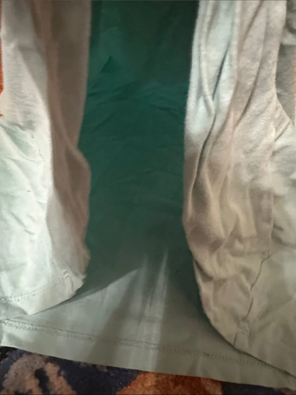 Ralph Lauren Pale Blue Sleeveless Knot Front Tank